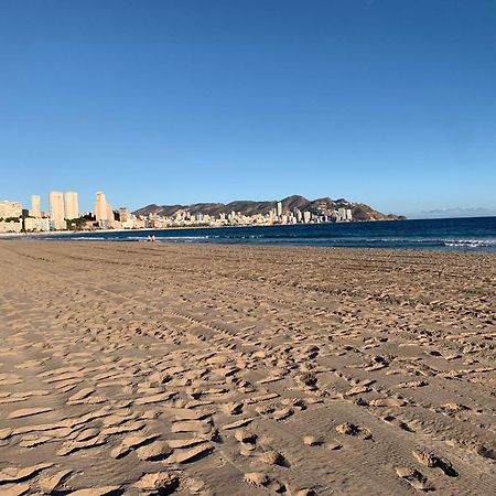 Apartamento Playa De Poniente Benidorm - Torre Dos Calas מראה חיצוני תמונה