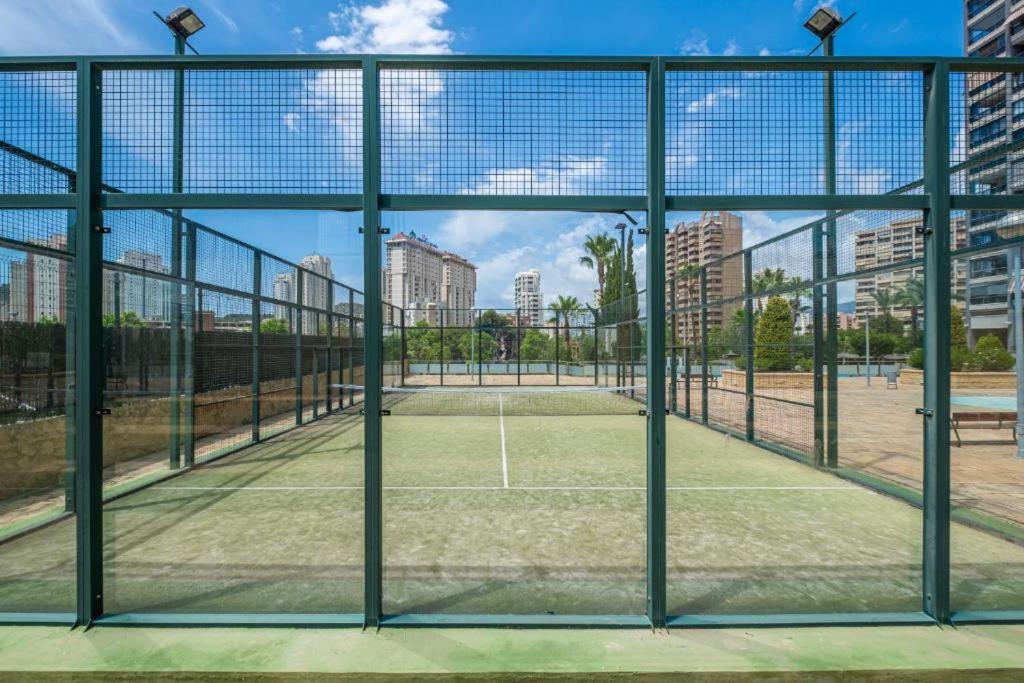 Apartamento Playa De Poniente Benidorm - Torre Dos Calas מראה חיצוני תמונה