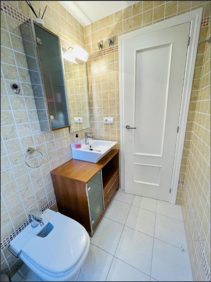 Apartamento Playa De Poniente Benidorm - Torre Dos Calas מראה חיצוני תמונה