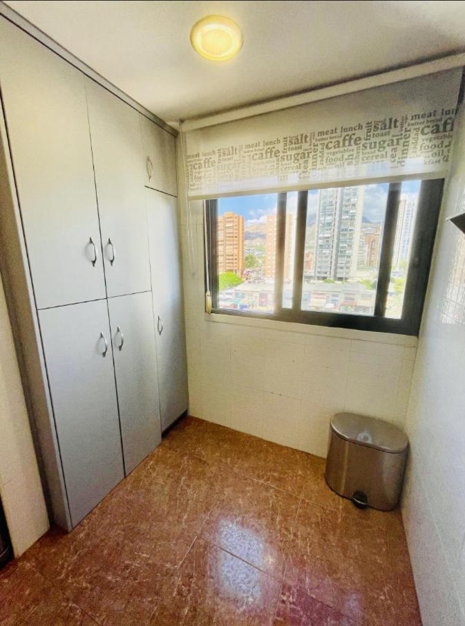 Apartamento Playa De Poniente Benidorm - Torre Dos Calas מראה חיצוני תמונה