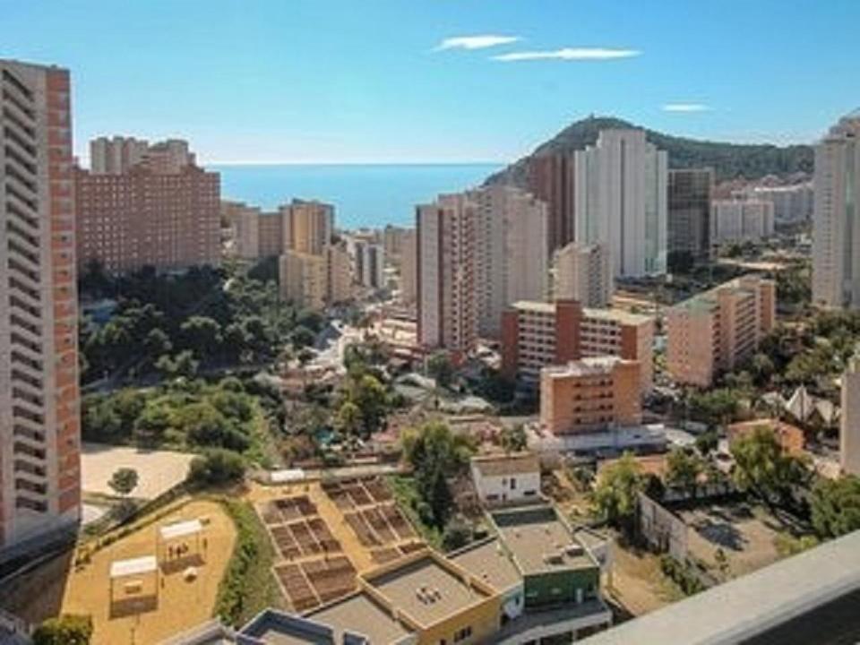 Apartamento Playa De Poniente Benidorm - Torre Dos Calas מראה חיצוני תמונה