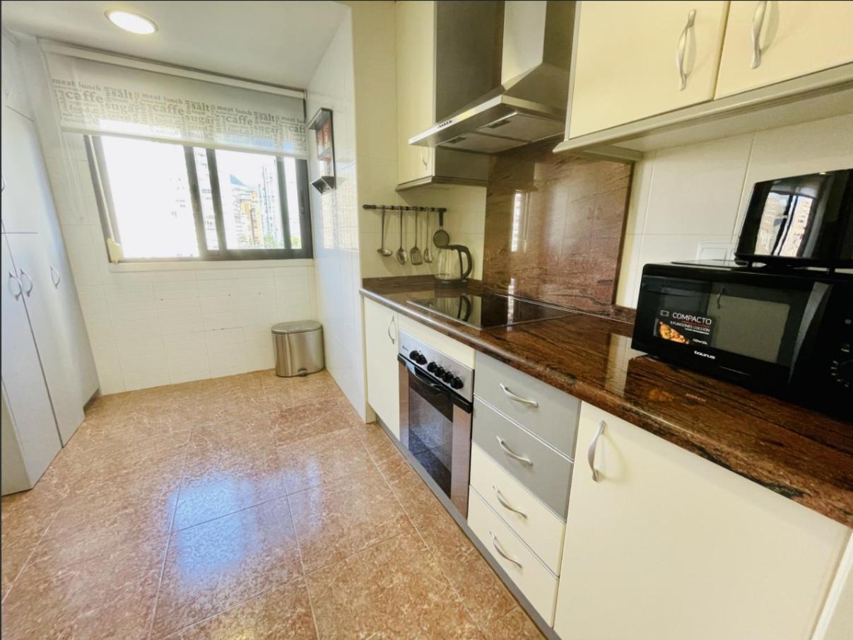 Apartamento Playa De Poniente Benidorm - Torre Dos Calas מראה חיצוני תמונה