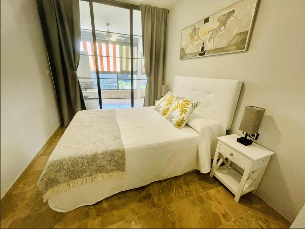 Apartamento Playa De Poniente Benidorm - Torre Dos Calas מראה חיצוני תמונה