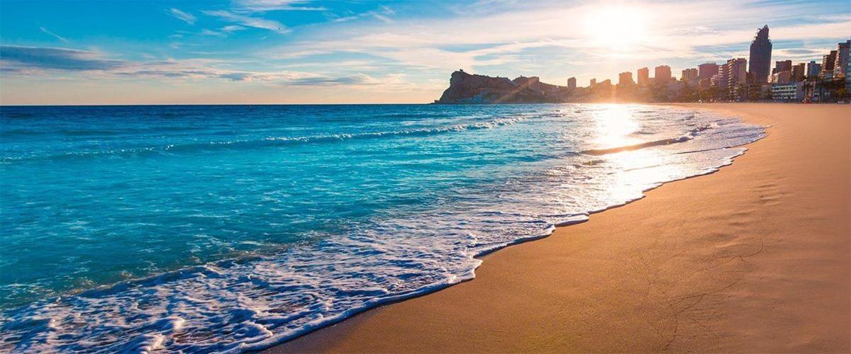 Apartamento Playa De Poniente Benidorm - Torre Dos Calas מראה חיצוני תמונה