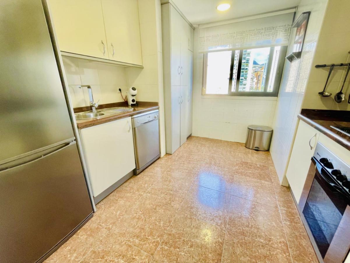 Apartamento Playa De Poniente Benidorm - Torre Dos Calas מראה חיצוני תמונה
