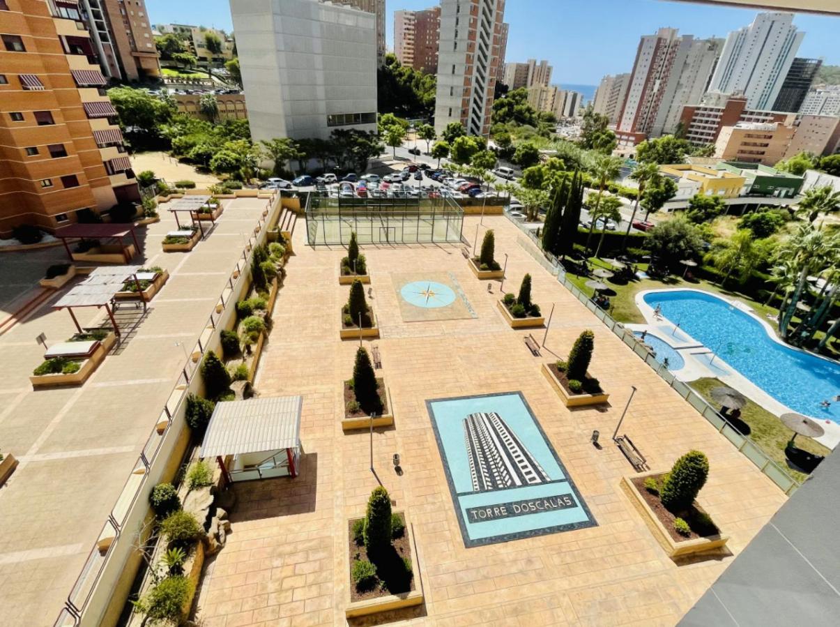 Apartamento Playa De Poniente Benidorm - Torre Dos Calas מראה חיצוני תמונה