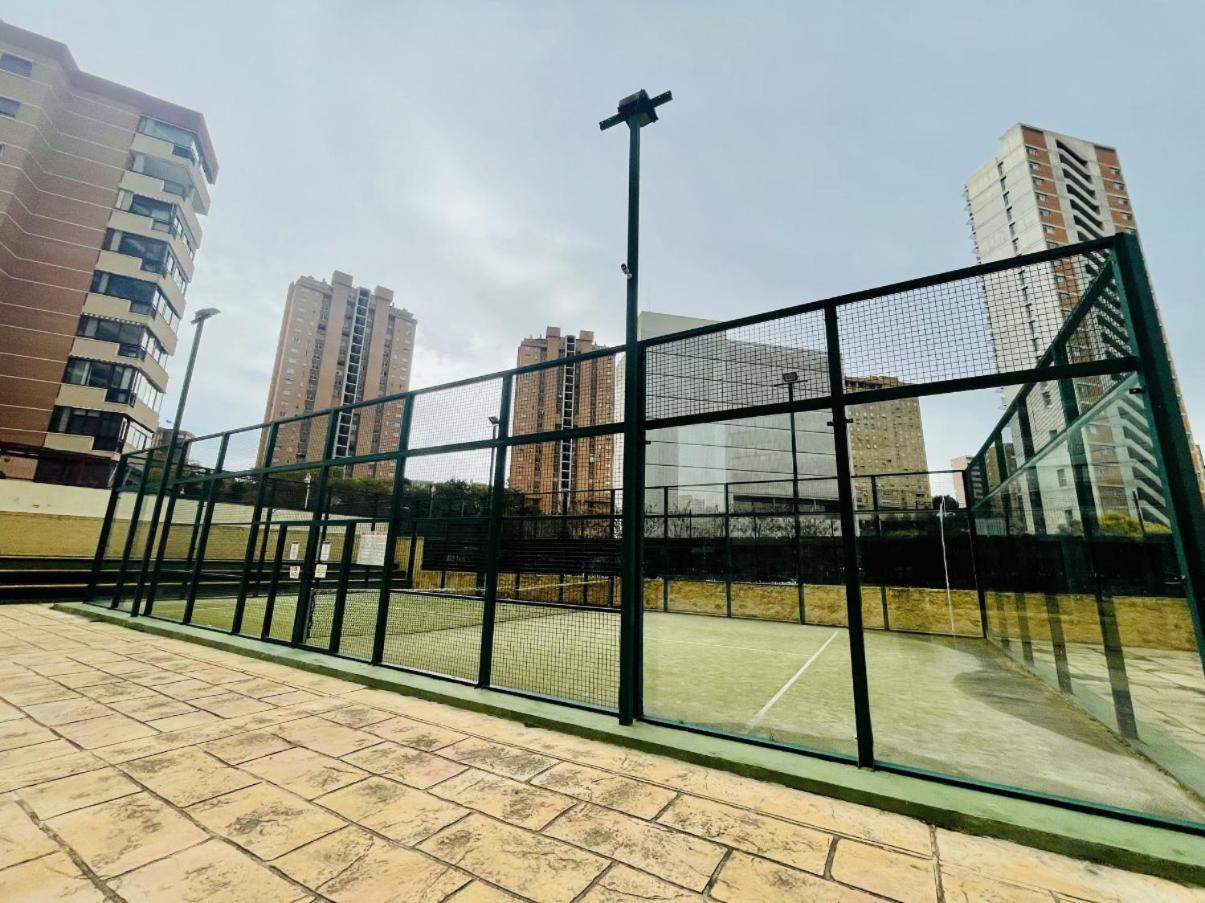 Apartamento Playa De Poniente Benidorm - Torre Dos Calas מראה חיצוני תמונה