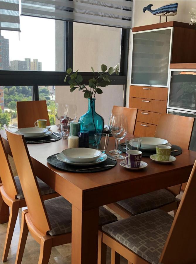 Apartamento Playa De Poniente Benidorm - Torre Dos Calas מראה חיצוני תמונה