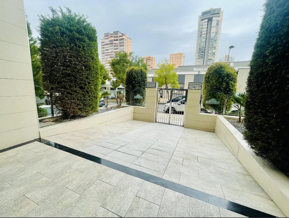 Apartamento Playa De Poniente Benidorm - Torre Dos Calas מראה חיצוני תמונה
