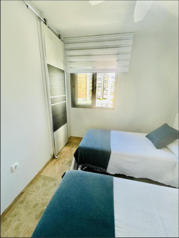 Apartamento Playa De Poniente Benidorm - Torre Dos Calas מראה חיצוני תמונה