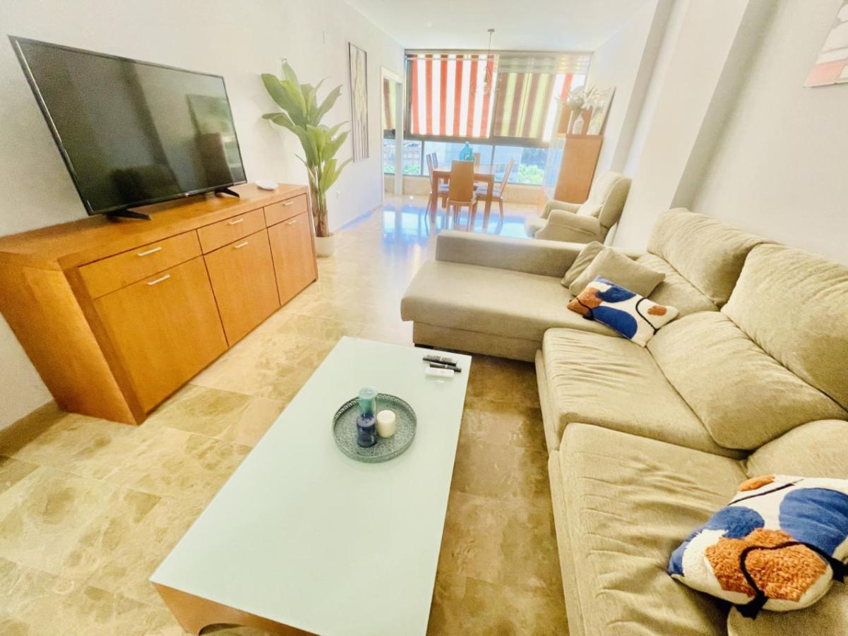 Apartamento Playa De Poniente Benidorm - Torre Dos Calas מראה חיצוני תמונה