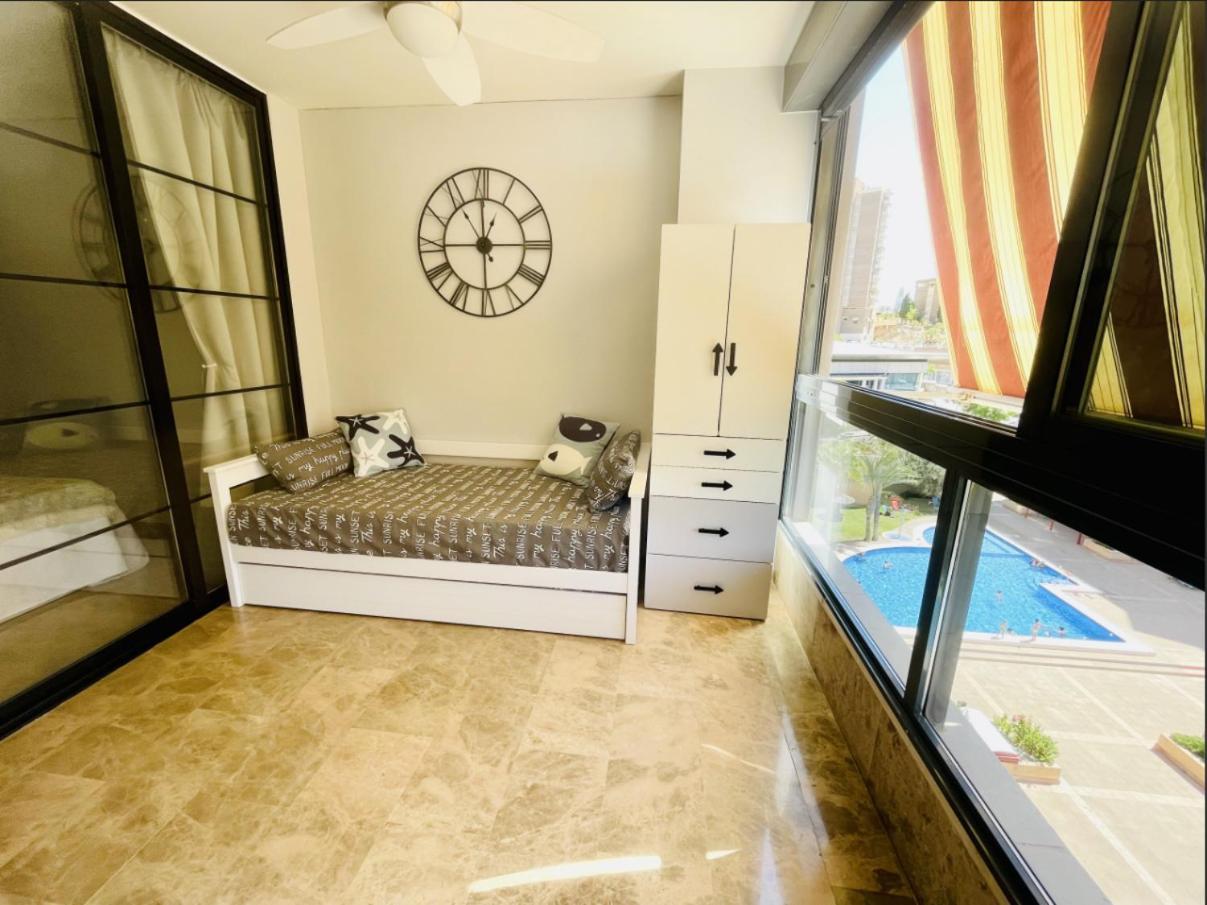 Apartamento Playa De Poniente Benidorm - Torre Dos Calas מראה חיצוני תמונה