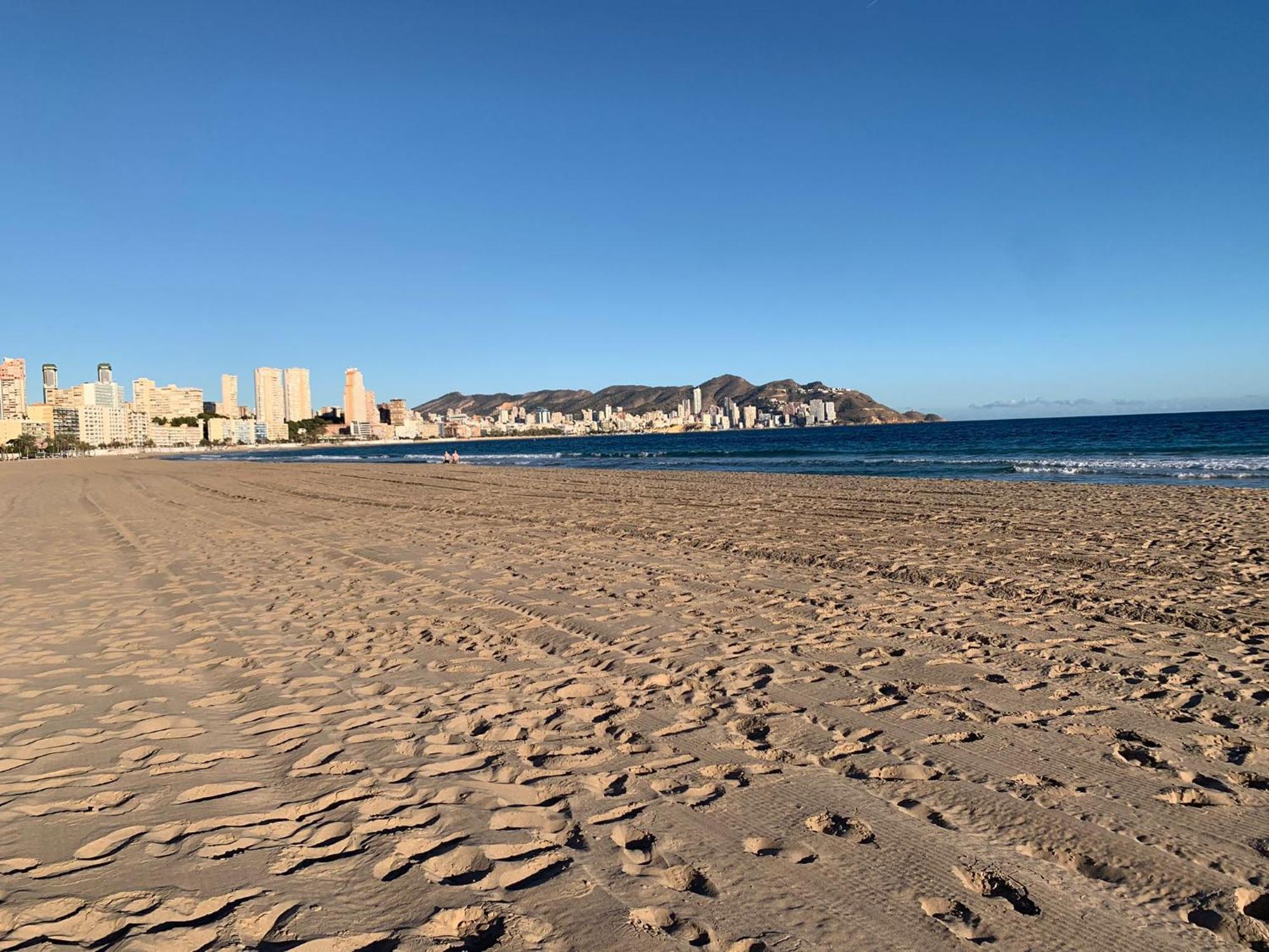 Apartamento Playa De Poniente Benidorm - Torre Dos Calas מראה חיצוני תמונה