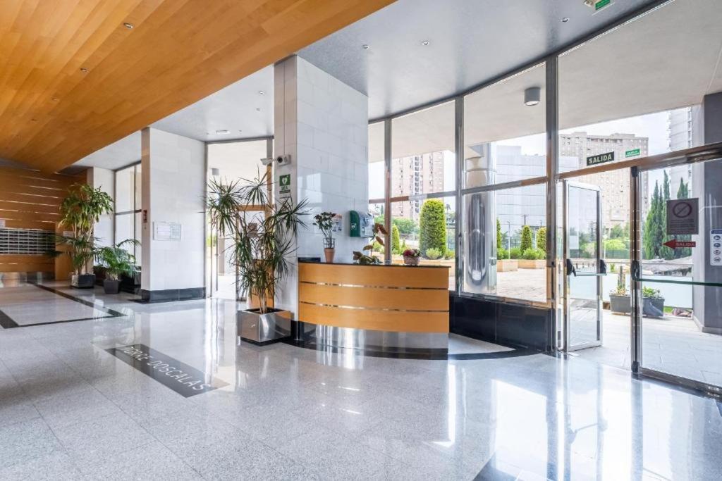 Apartamento Playa De Poniente Benidorm - Torre Dos Calas מראה חיצוני תמונה