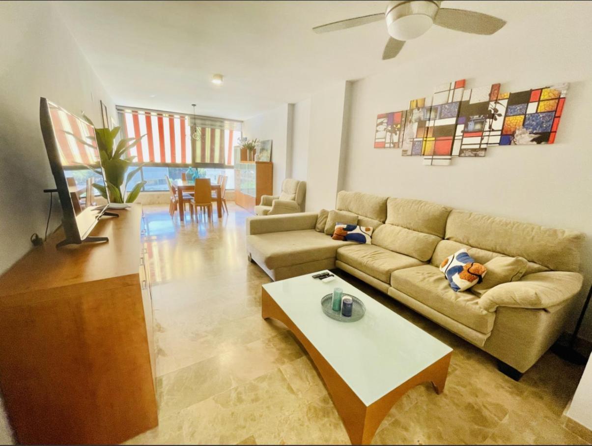 Apartamento Playa De Poniente Benidorm - Torre Dos Calas מראה חיצוני תמונה