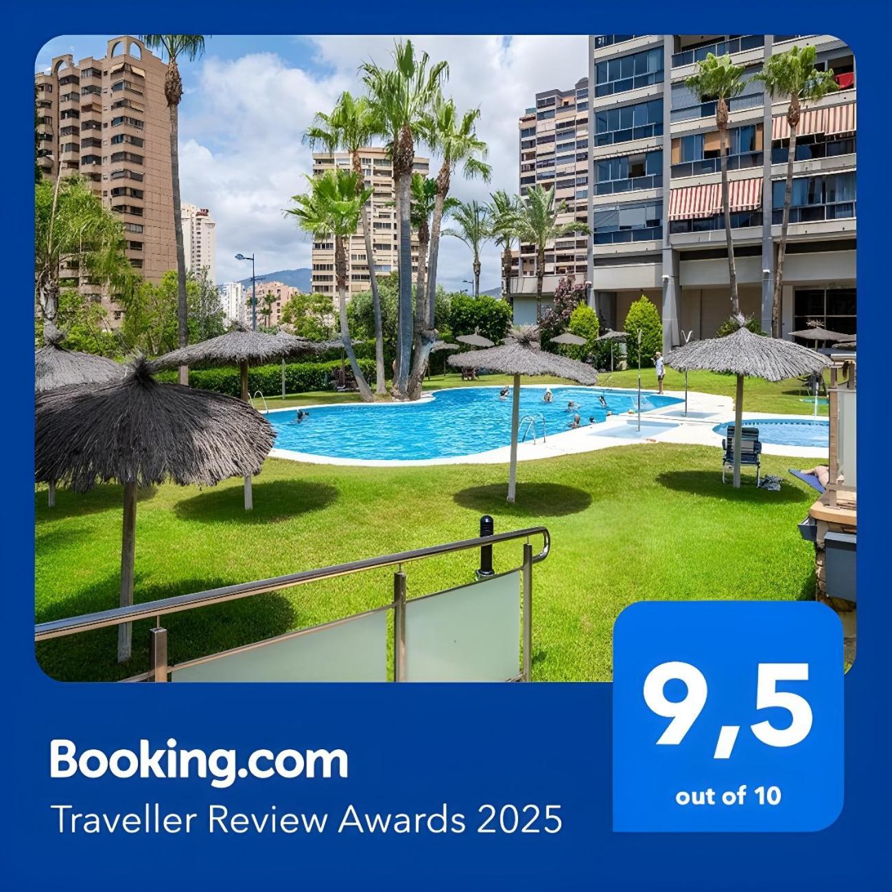 Apartamento Playa De Poniente Benidorm - Torre Dos Calas מראה חיצוני תמונה